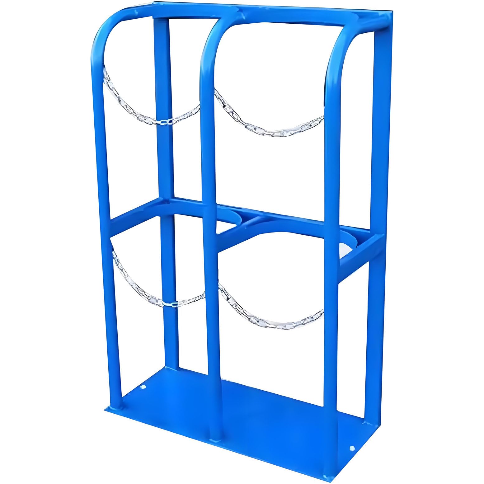 Support de cylindre portable pour hôpital et clinique mobile