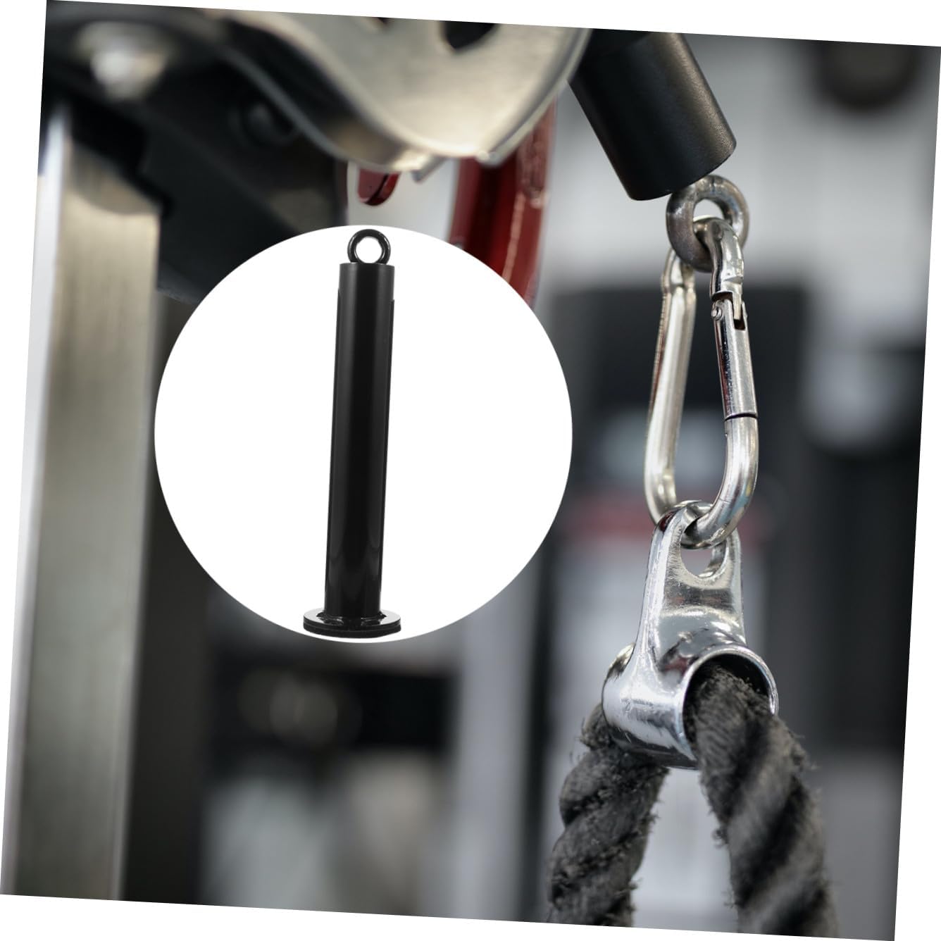 Dumbbell Bracket and Barbell Slice Weight Tray 48Mm Diameter X 320Mm Heavy Duty Weight Storage Rack for Home Gym Strength Training