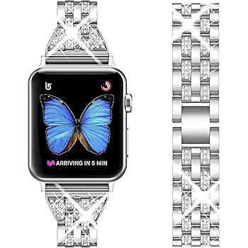 diamond apple watch band 42mm
