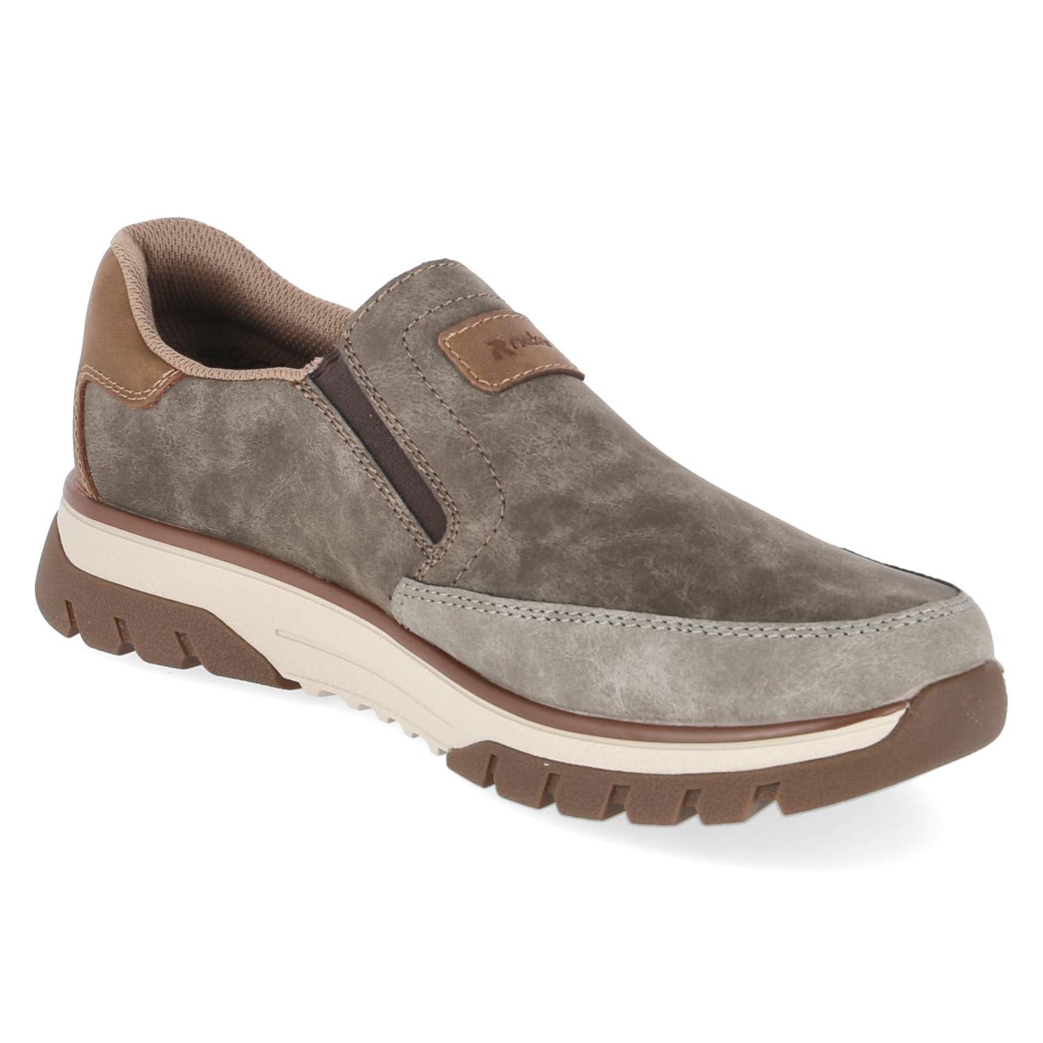 Rieker B9350-25 Herren Slipper Synthetik in braun - Gr. 40