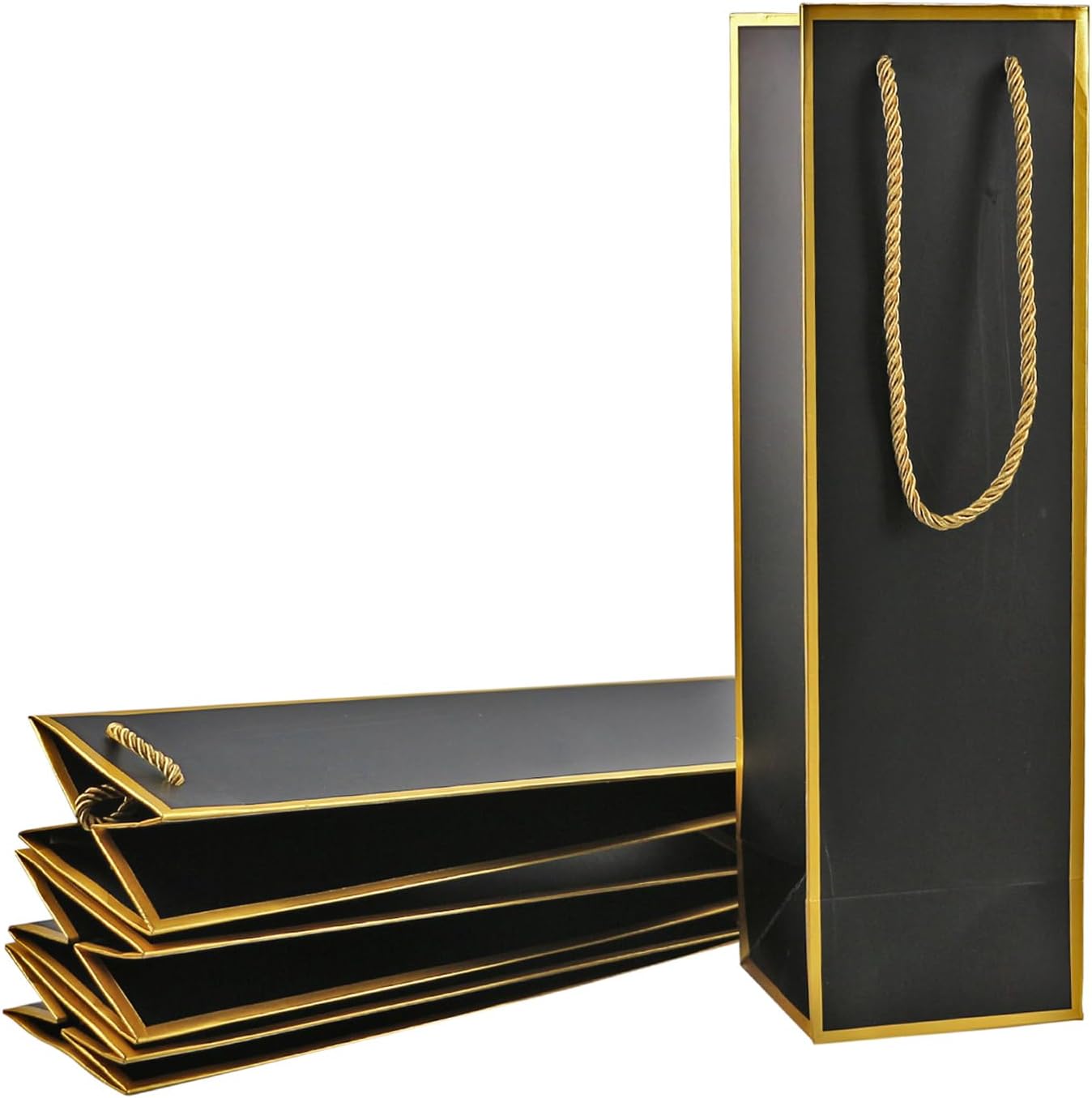 Miraclekoo Wine Bag for Wine Bottles Gifts, Luxury Wine