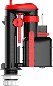 Fluidmaster 19464FM Sifone Dual Flush Universale - Per Cassetta WC, Nero, Regolabile 19-24cm - Foto 5