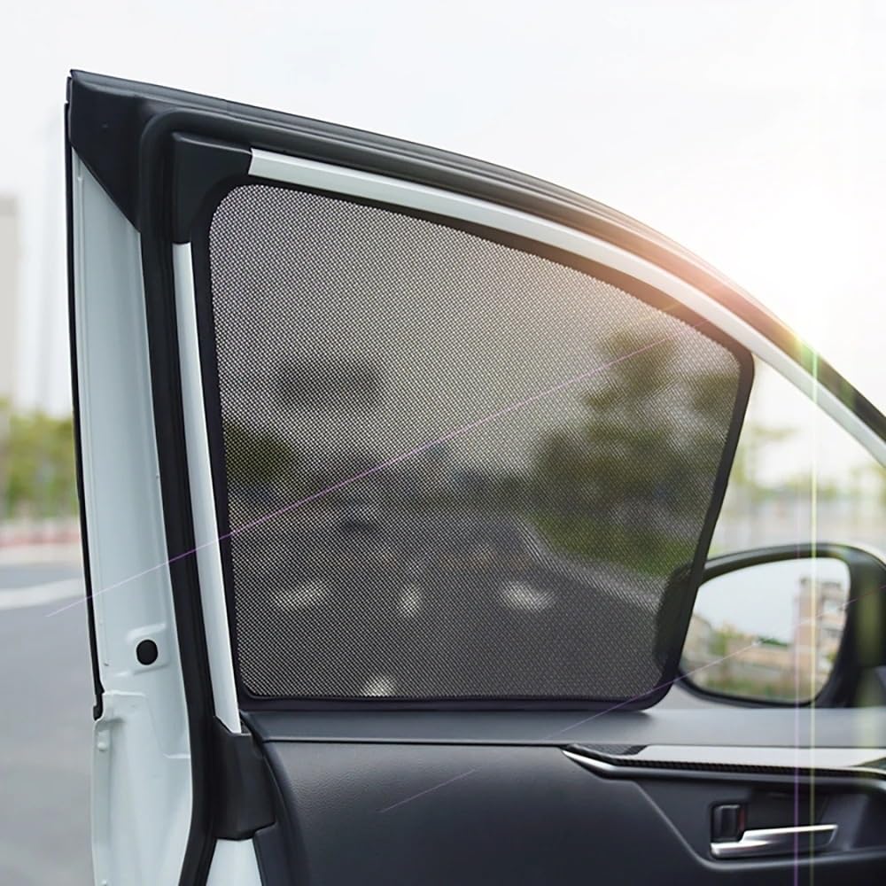 Parasole de Auto per Benz per GLC per Coupé 2017-2023 Parasole Auto Parabrezza Anteriore Telaio Tenda Finestrino Laterale Posteriore Tende Sole Visiera(Rear 5piece)