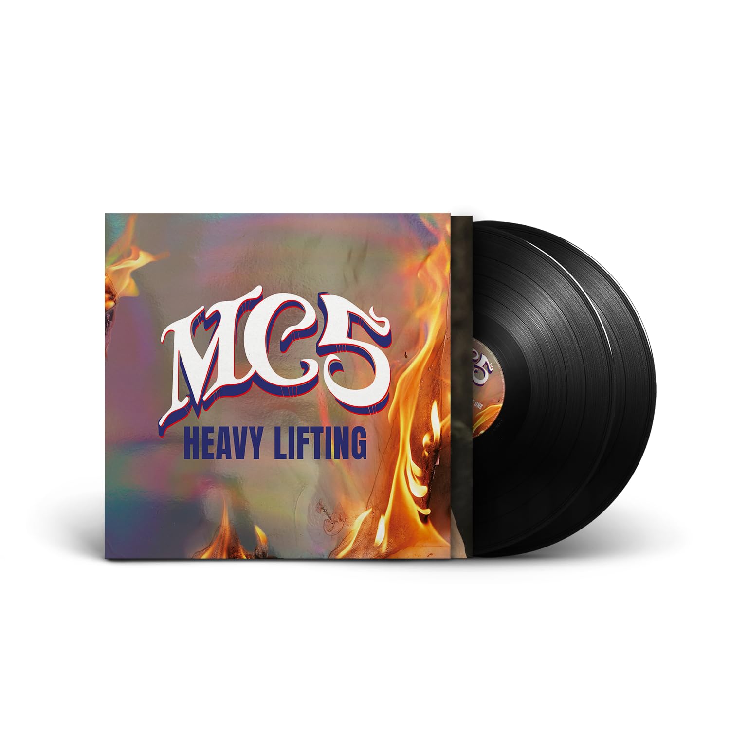 Mc5 Heavy Lifting + Bonus Live Tracks Double Vinyl LP New and Sealed