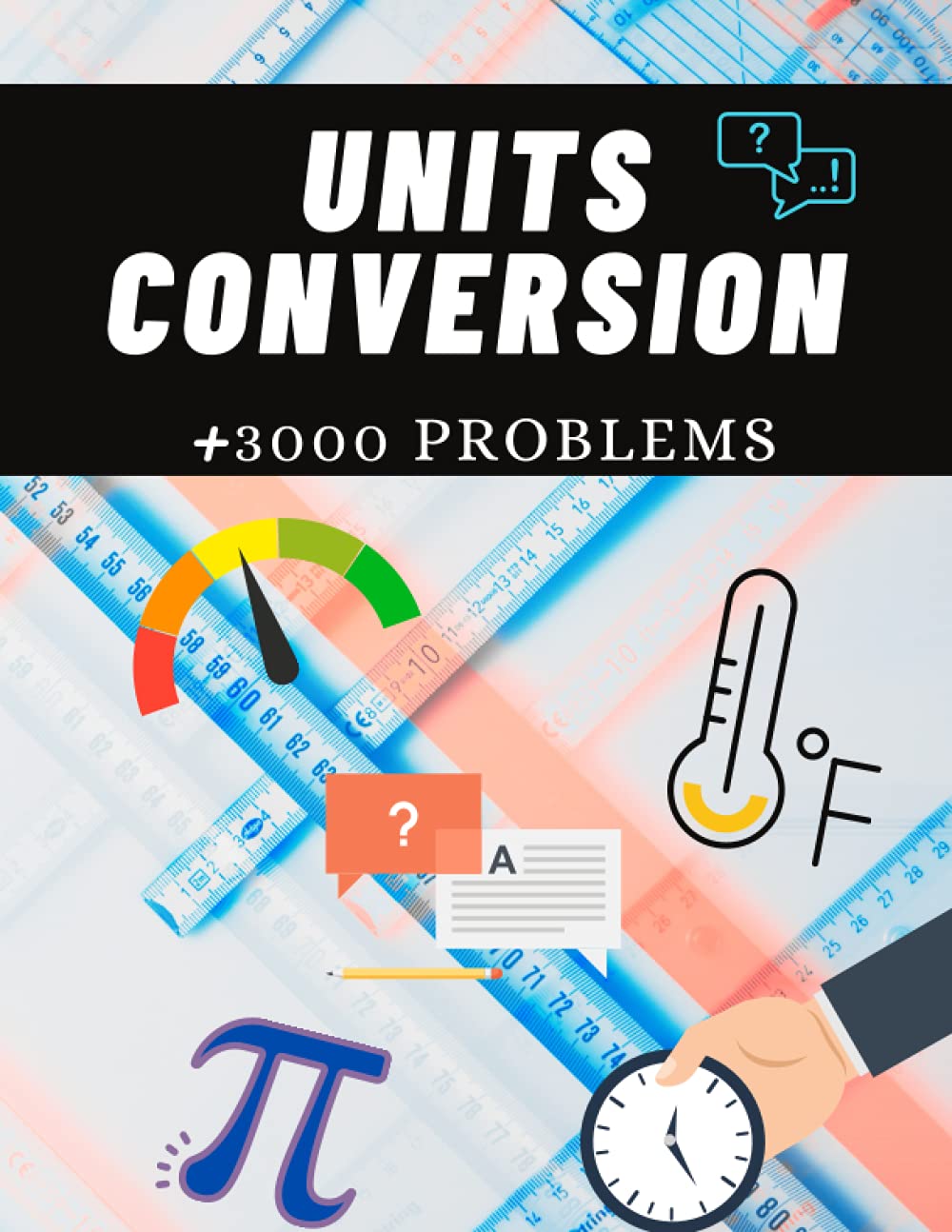 Buy Units Conversion +3000 problems Daily Practice Workbook With
