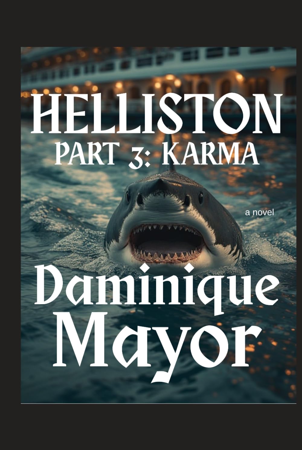 Helliston Part 3: Karma      Hardcover – March 8, 2026