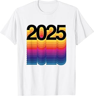 Retro Vintage 2025 Limited Edition Commemorative T-Shirt