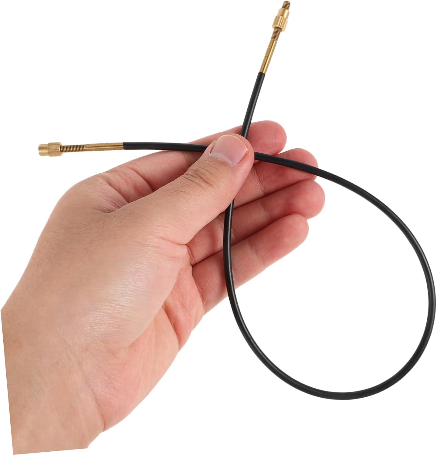 VICASKY 2pcs Steel Wire Tail Ropes for Bass Lightweight Break-resistant Acoustic Bass Accessories Elegant Design Easy Installation Durable Steel Construction