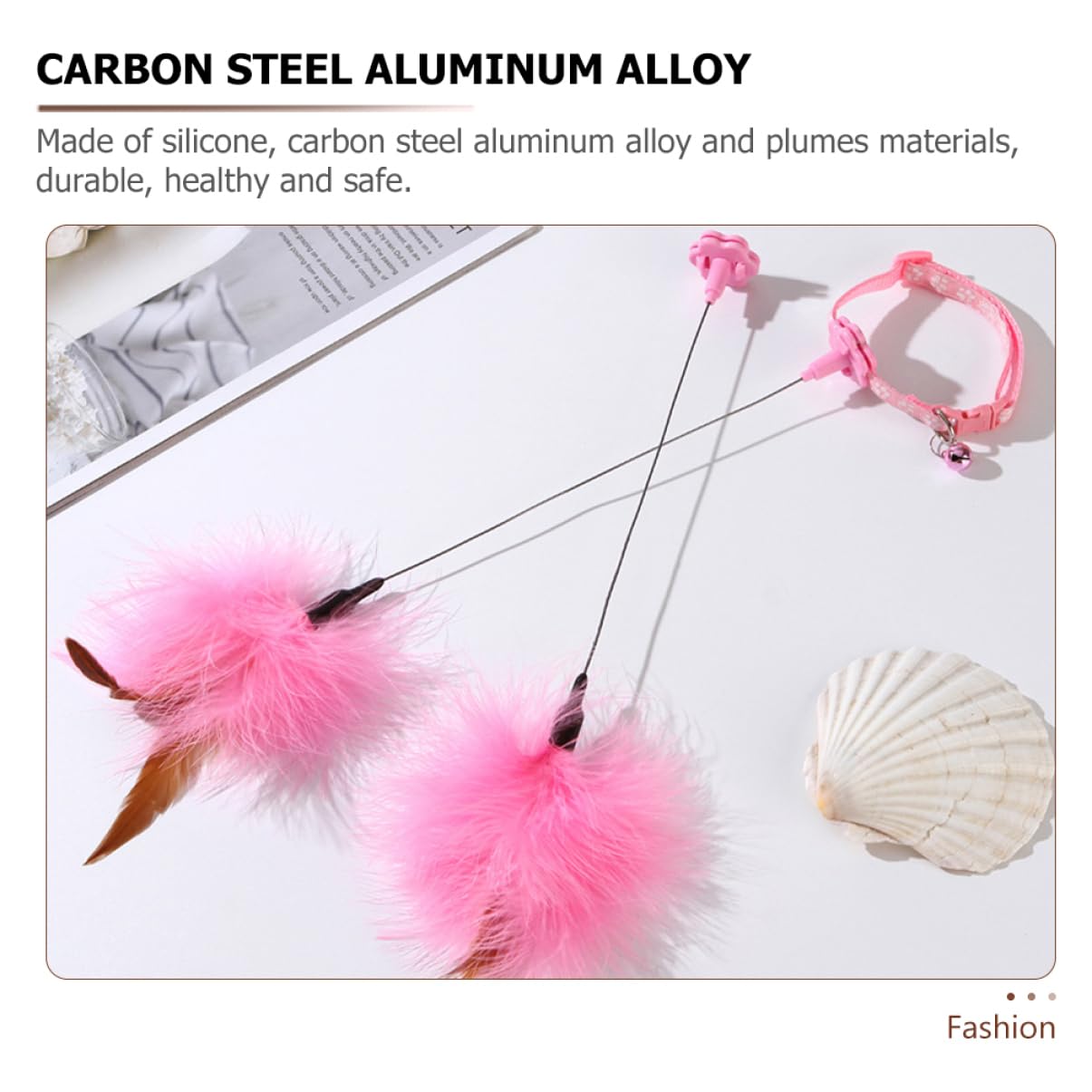 BESPORTBLE Lot De 2 Bâtonnets À Mâcher pour Chat Jouets Interactifs pour Chats Dintérieur