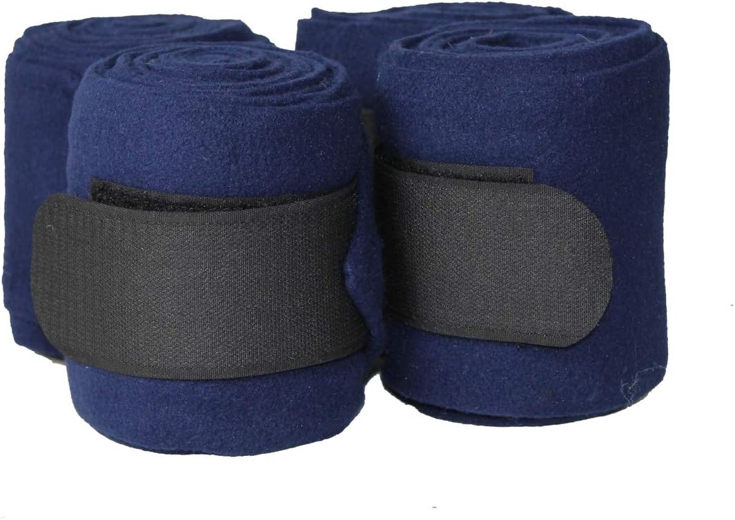 Derby Originals Horse Polo Wraps Set of 4 Select from 6 Colors : Pet Supplies