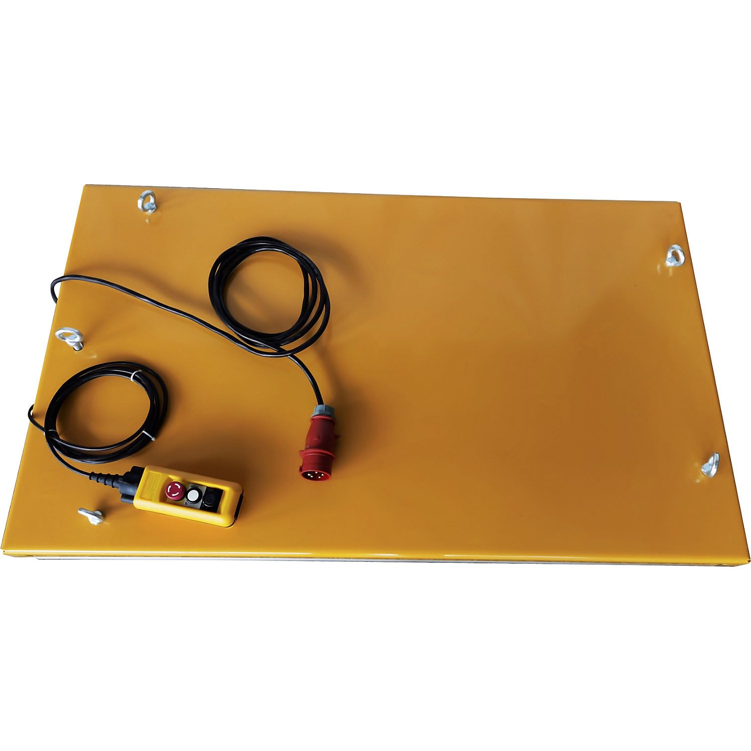 eurokraft | Table élévatrice | force 2200 kg | dim plate-forme L x l 1350 x 800 mm