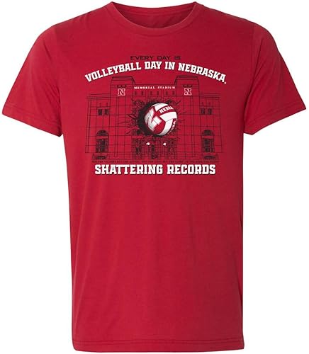 CornBorn Elige tu diseño camisetas prémium de voleibol de Nebraska para mujer