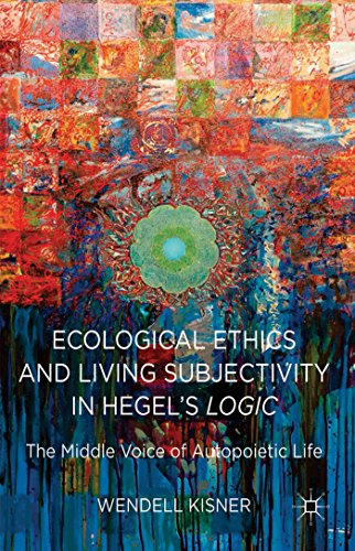Ecological Ethics and Living Subjectivity in Hegel's Logic: The Middle Voice of Autopoietic Life