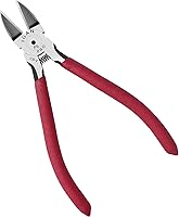 IGAN-P6 6-Inch Ultra Sharp Flush Cut Wire Cutters - Powerful CR-V Steel Snips for Crafts, Floral, Electrical Wire & Clean Cuts