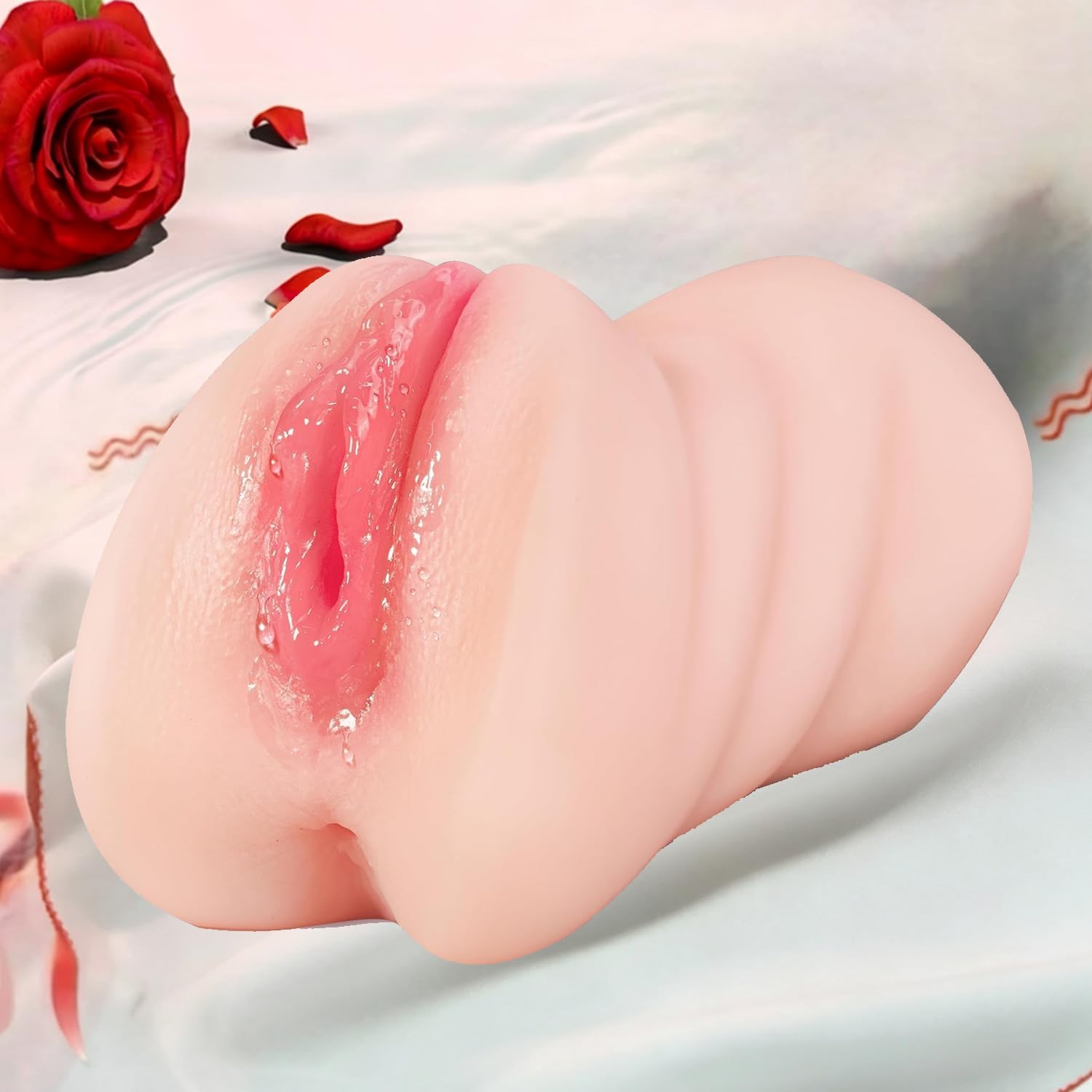 Pocket Pus muñecas para adultos xx tamaño Real Juguetes Xeso para Honbre Tight 3 Channel 1.4 LB 7 inch E2N49
