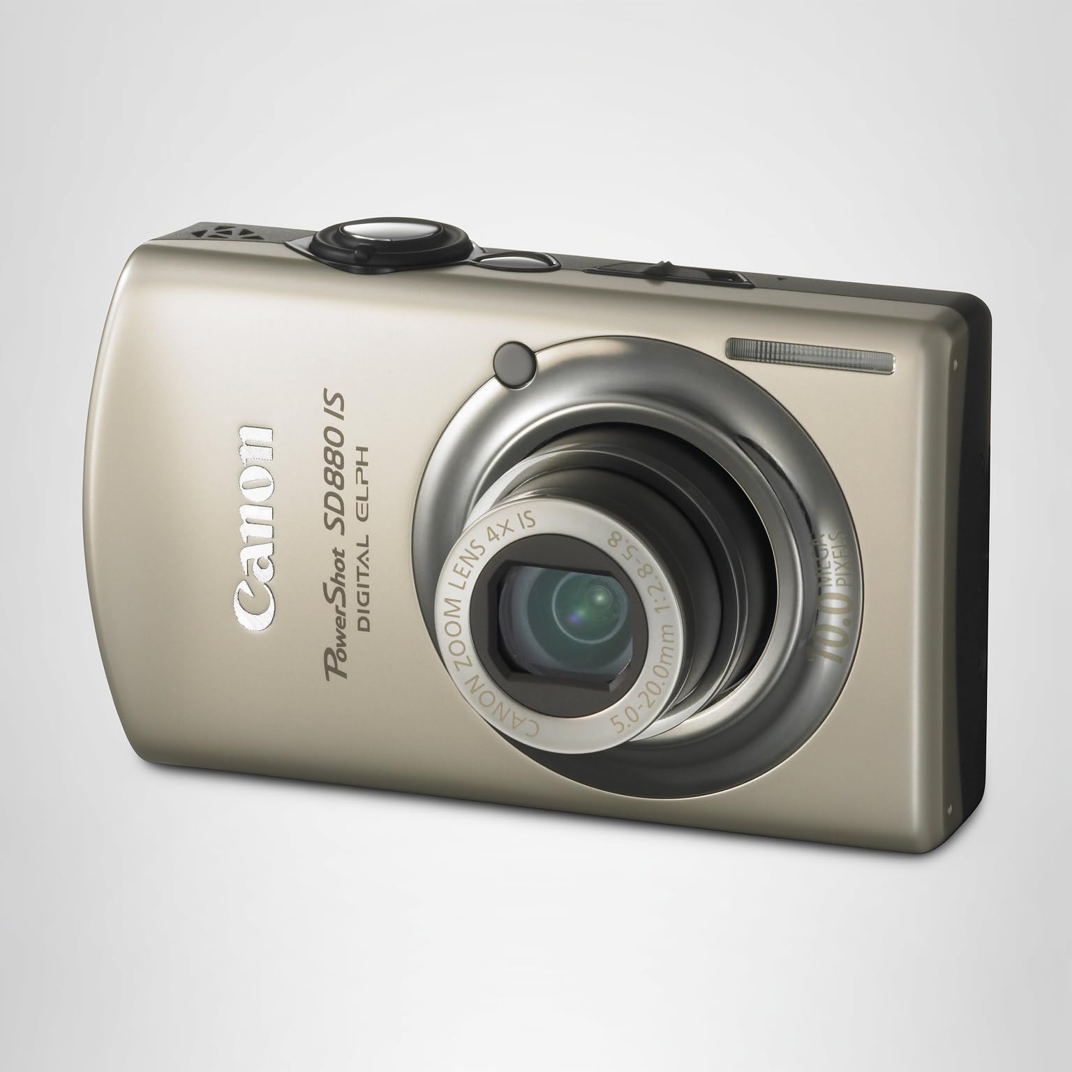 Amazon.com : Canon PowerShot SD880IS 10MP Digital Camera with 4x