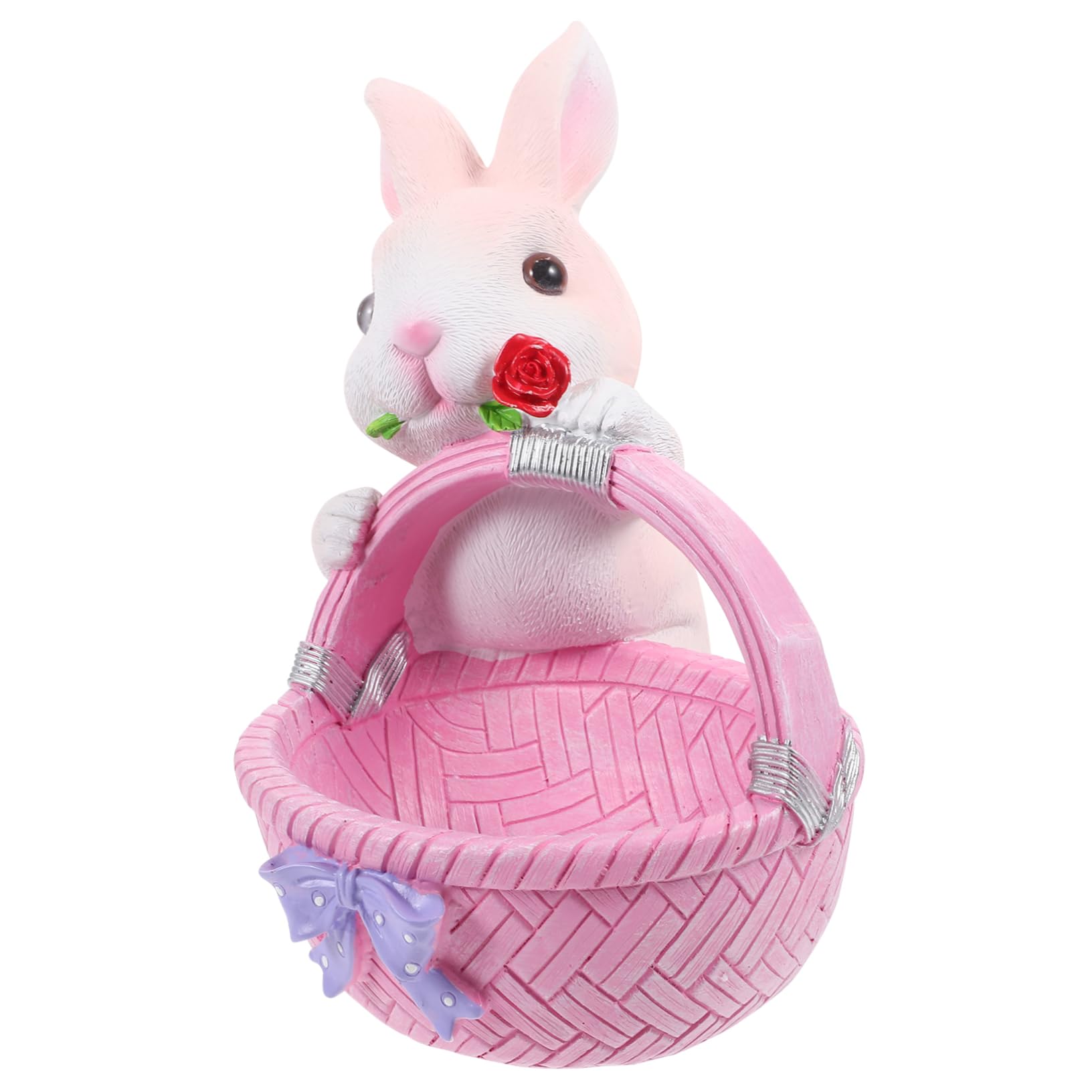 MAGICLULU Osterhasenkörbe Osterhasenfiguren Wohndeko Deko Hase Osterdeko Osterhasenkorb