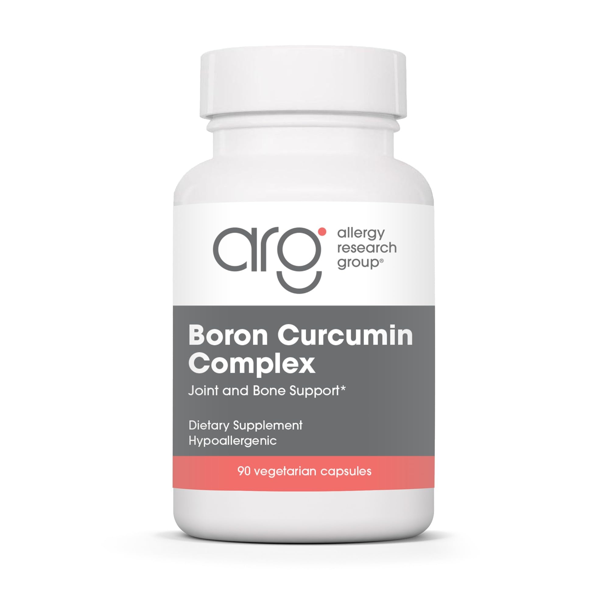 ARG Boron Joint with CurcuWIN Curcumin and Boron, 90 Capsules