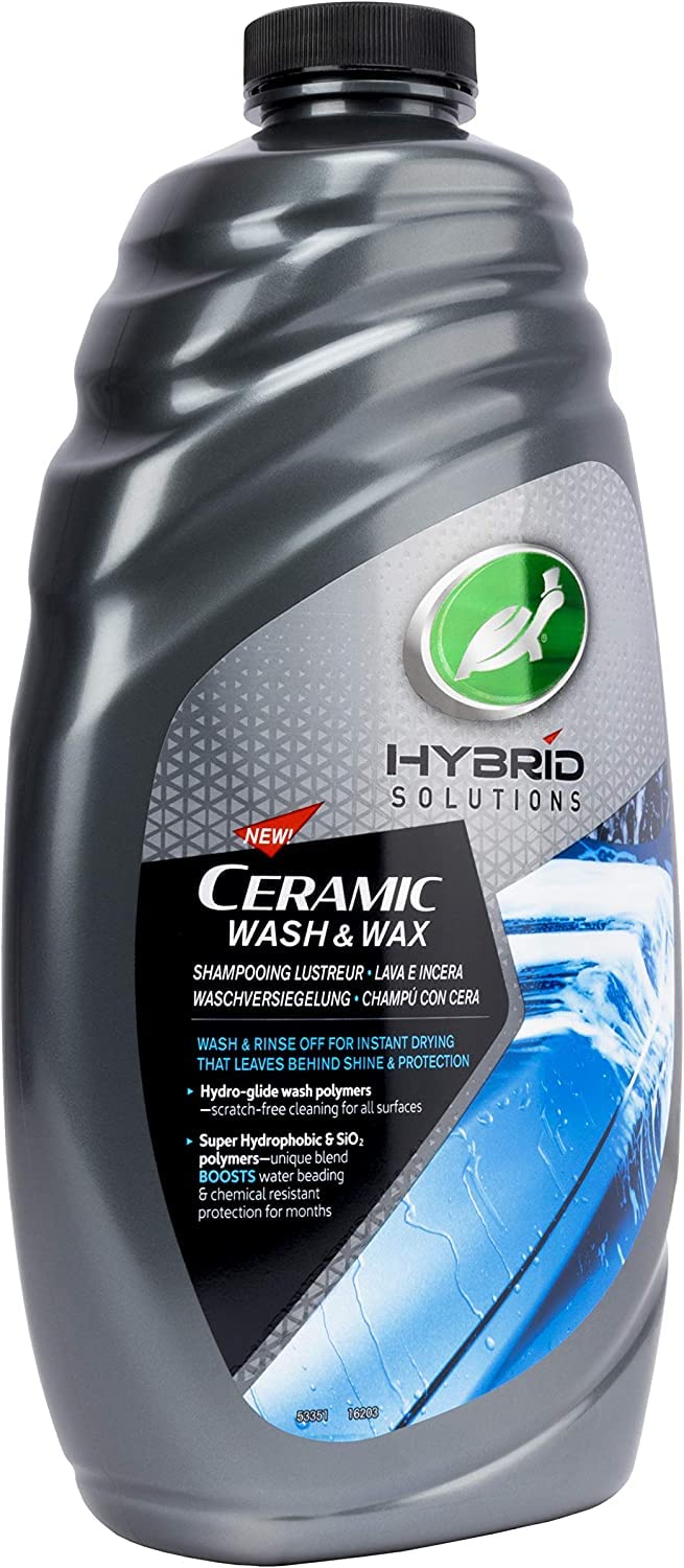 Turtle Wax Hybrid Solutions Ceramic Wash & Wax