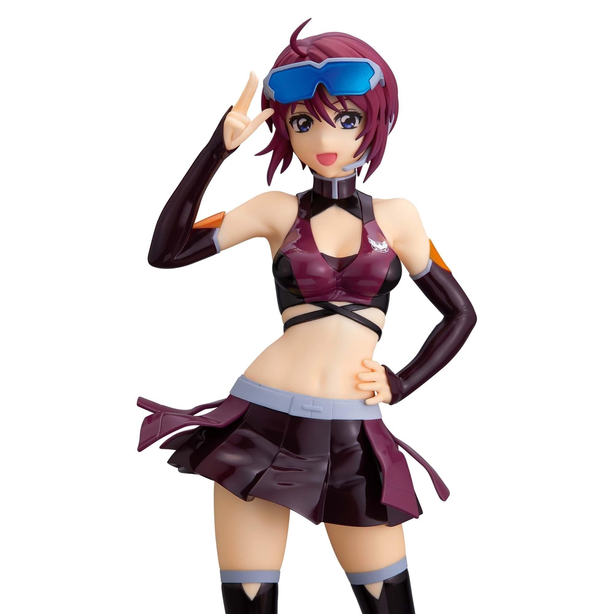 GLITTER&GLAMOURS ルナマリア・ホーク　レーシングver. ×8 Amazon.co.jp: 機動戦士 ガンダム SEED FREEDOM フィギュア ルナマリア