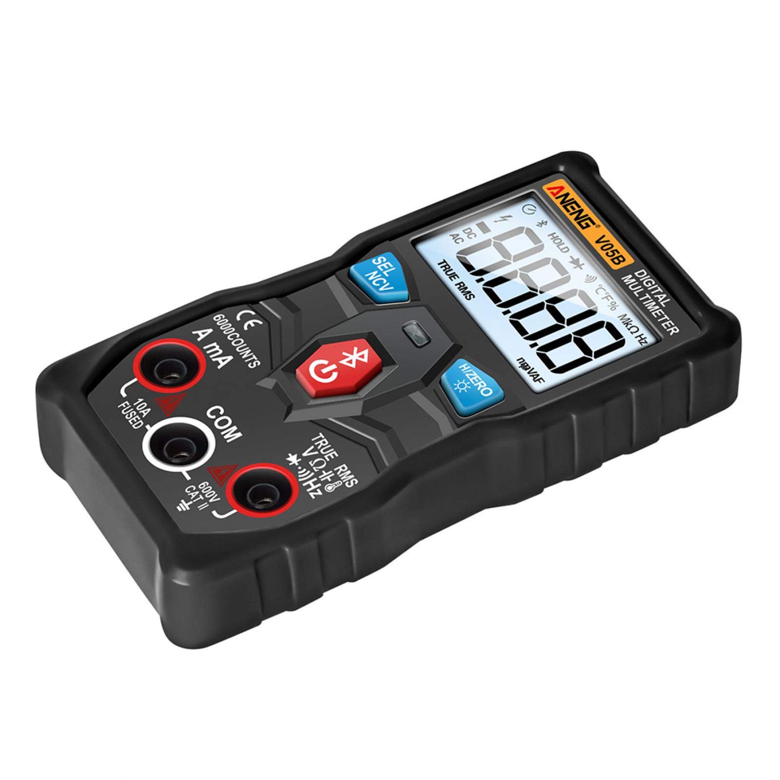 Buy CALIDAKA Digital Multimeter DC AC Voltmeter,Bluetooth Wireless APP