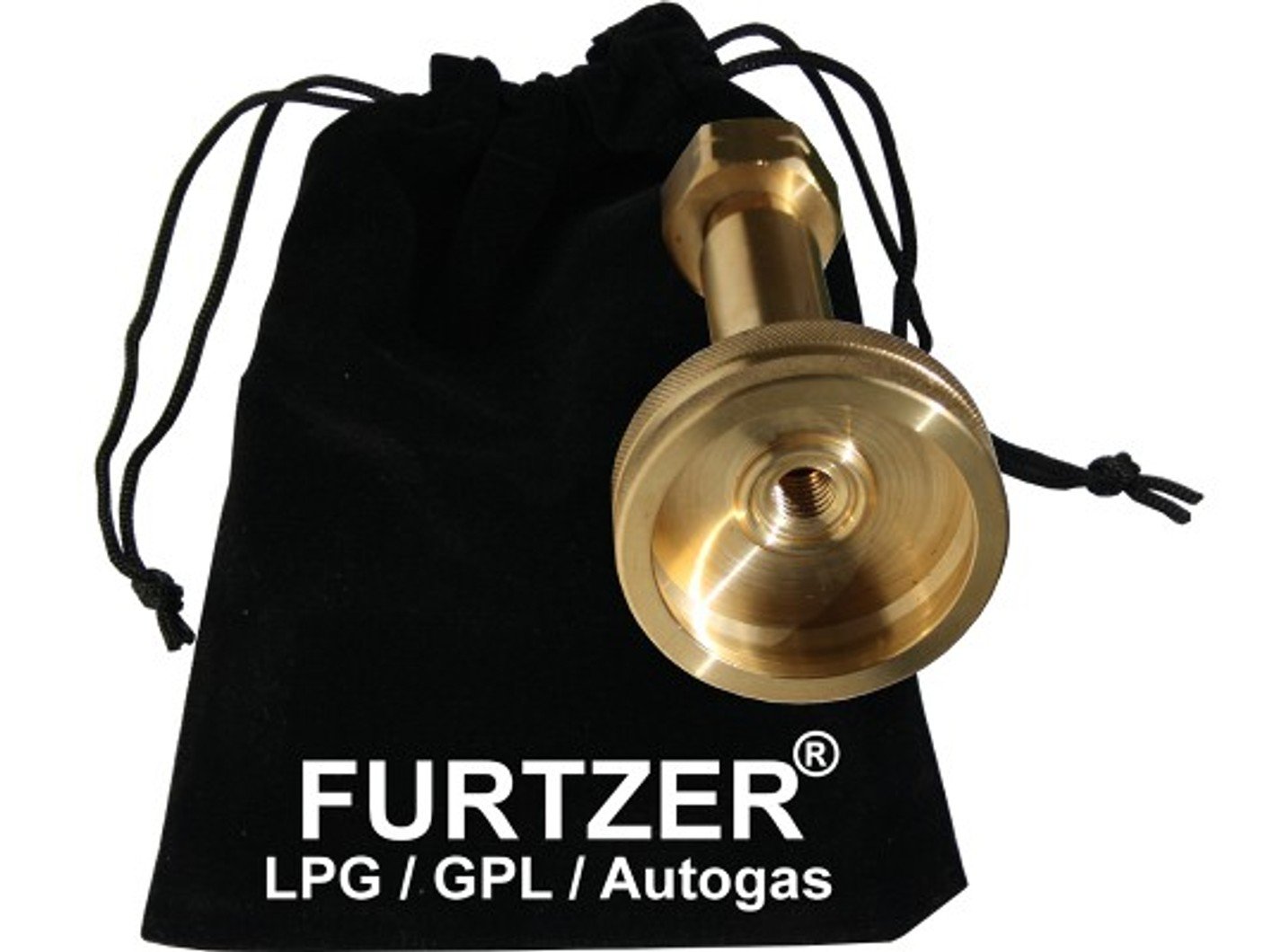 LPG GPL GNV Autogas Adaptateur de réservoir Dish Bouteilles de Gaz Propane Long avec Sac en Tissu