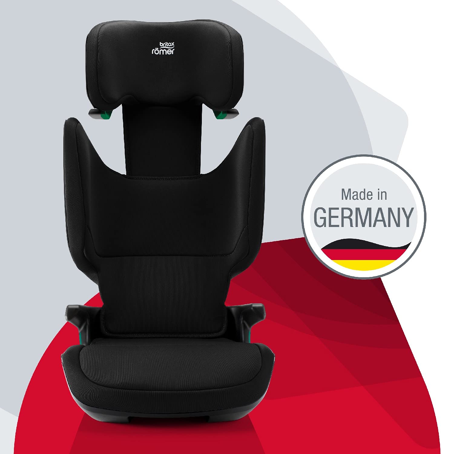 BRITAX RÖMER Seggiolino Auto KIDFIX M i-SIZE Evolutivo e Durevole con Sistema di Fissaggio ISOFIX Bambini da 100 a 150 cm (Gruppo 2/3) da 3,5 a 12 Anni, Cosmos Black