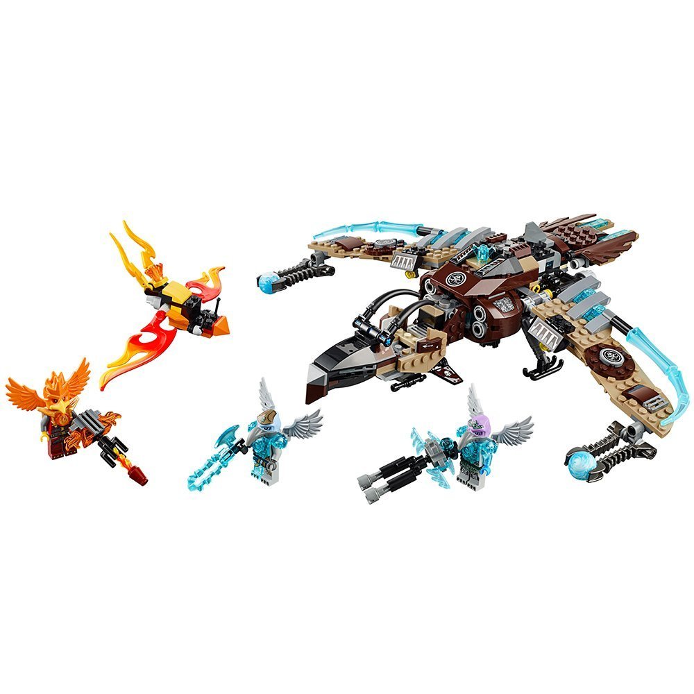 LEGO 70228 Legends of Chima Vultrix's Sky Scavenger, Building Sets