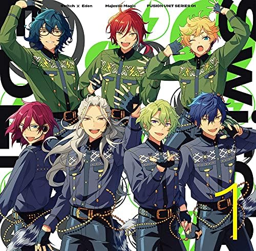Amazon Switch Eden Majestic Magic あんさんぶるスターズ Fusion Unit Series 01 野島 健児 石川 界人 山本 和臣 諏訪部 順一 花江 夏樹 逢坂 良太 内田 雄馬 アニメ ゲーム ミュージック