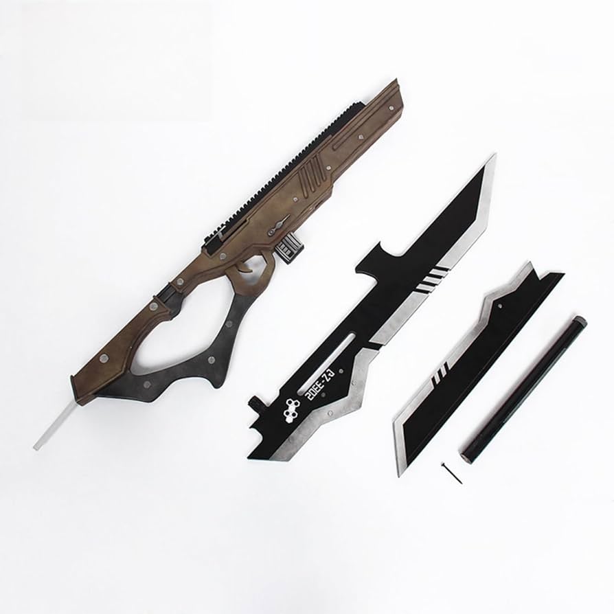 Amazon.co.jp: 怪獣8号 鸣海弦 コスプレ道具 刀 道具のナイフ 武器