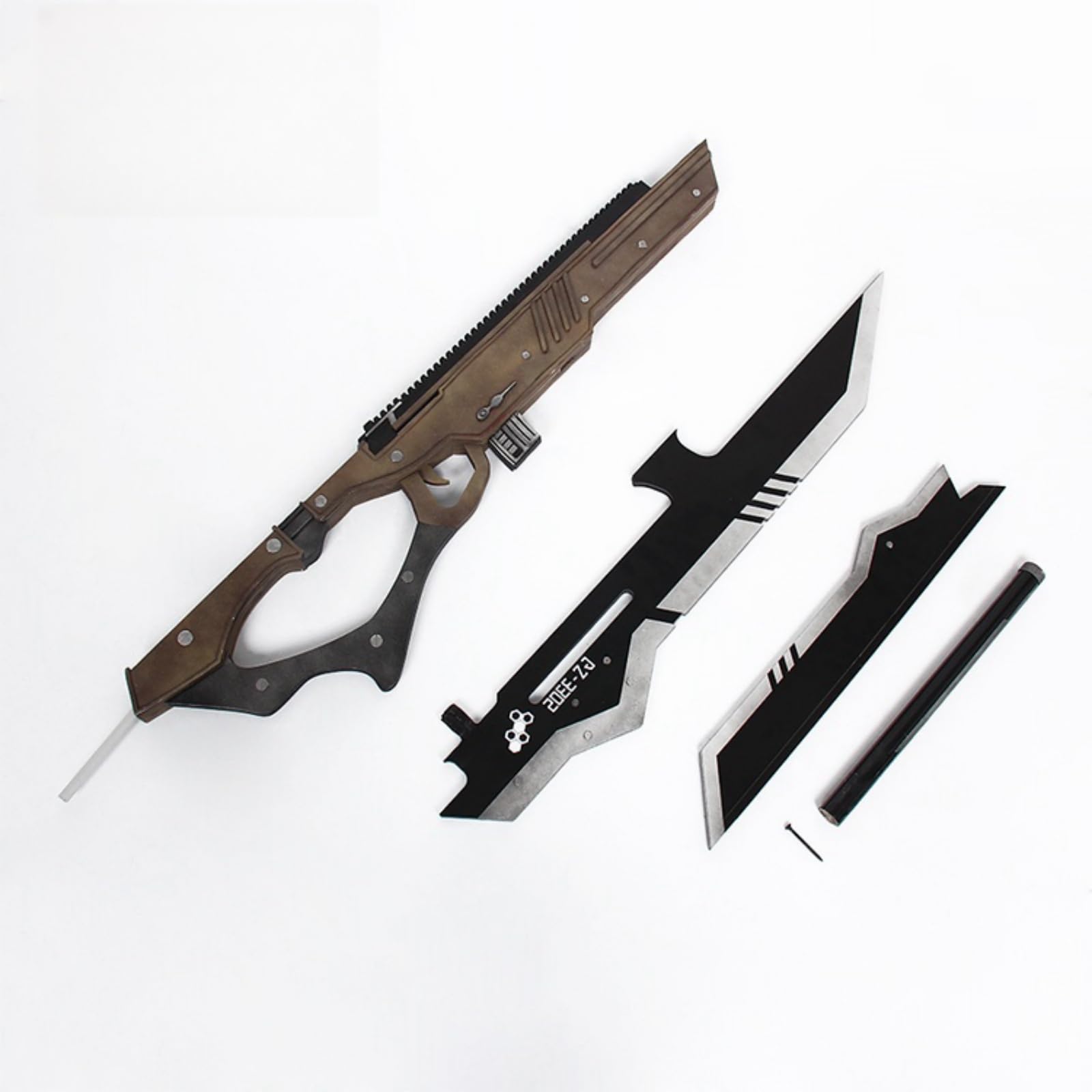 Amazon.co.jp: 怪獣8号 鸣海弦 コスプレ道具 刀 道具のナイフ 武器