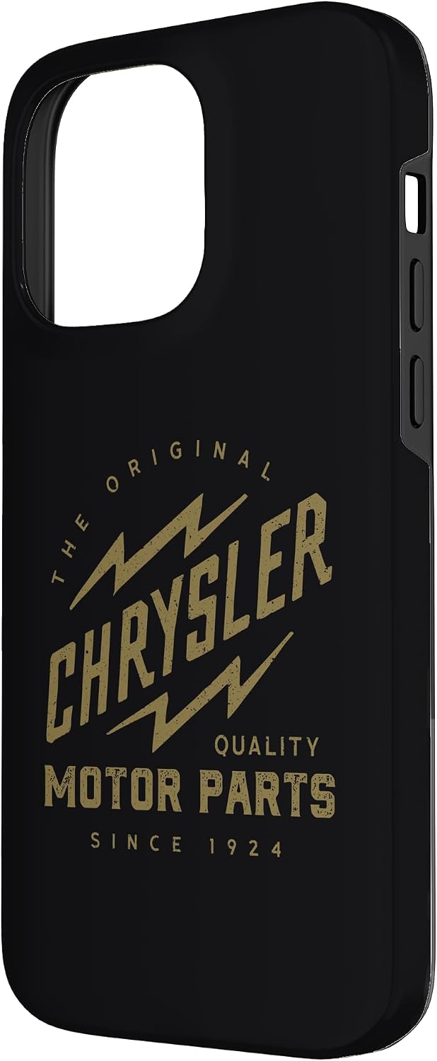 iPhone 14 Pro Max Chrysler Original Quality Motor Parts Case
