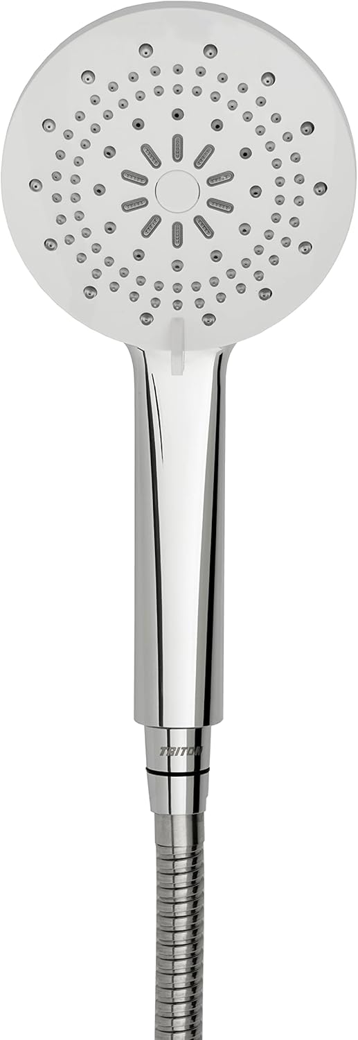 Triton Shower Head Olivia Water 5 Setting Spray High Pressure