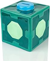 Vista 4 de Caja Meeseeks de Rick and Morty, 4 1/2", alcancía de cerámica para colección.