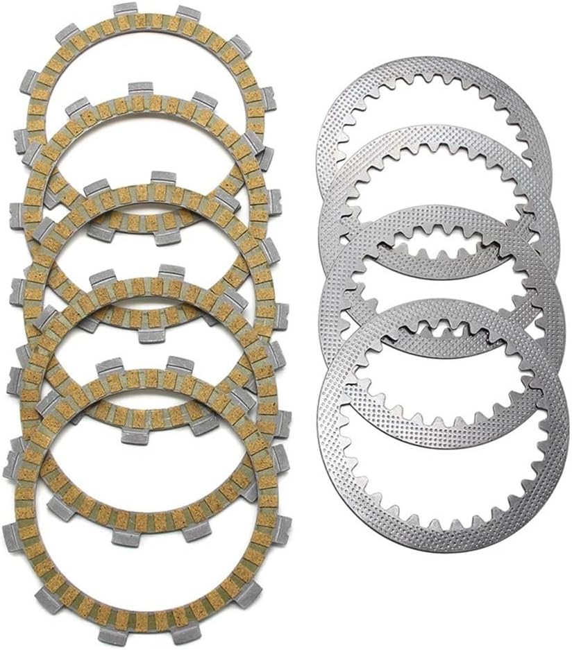 Motorcycle Clutch Plates For KLX125 A1/A2/A3/A6F OEM:13088-S001 13089S001 Motorcycle Clutch Friction Disc Plate Kit