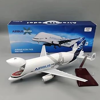 Amazon.co.jp: 1:150 ベルーガ A330 AN-225 アントノフ輸送飛行機
