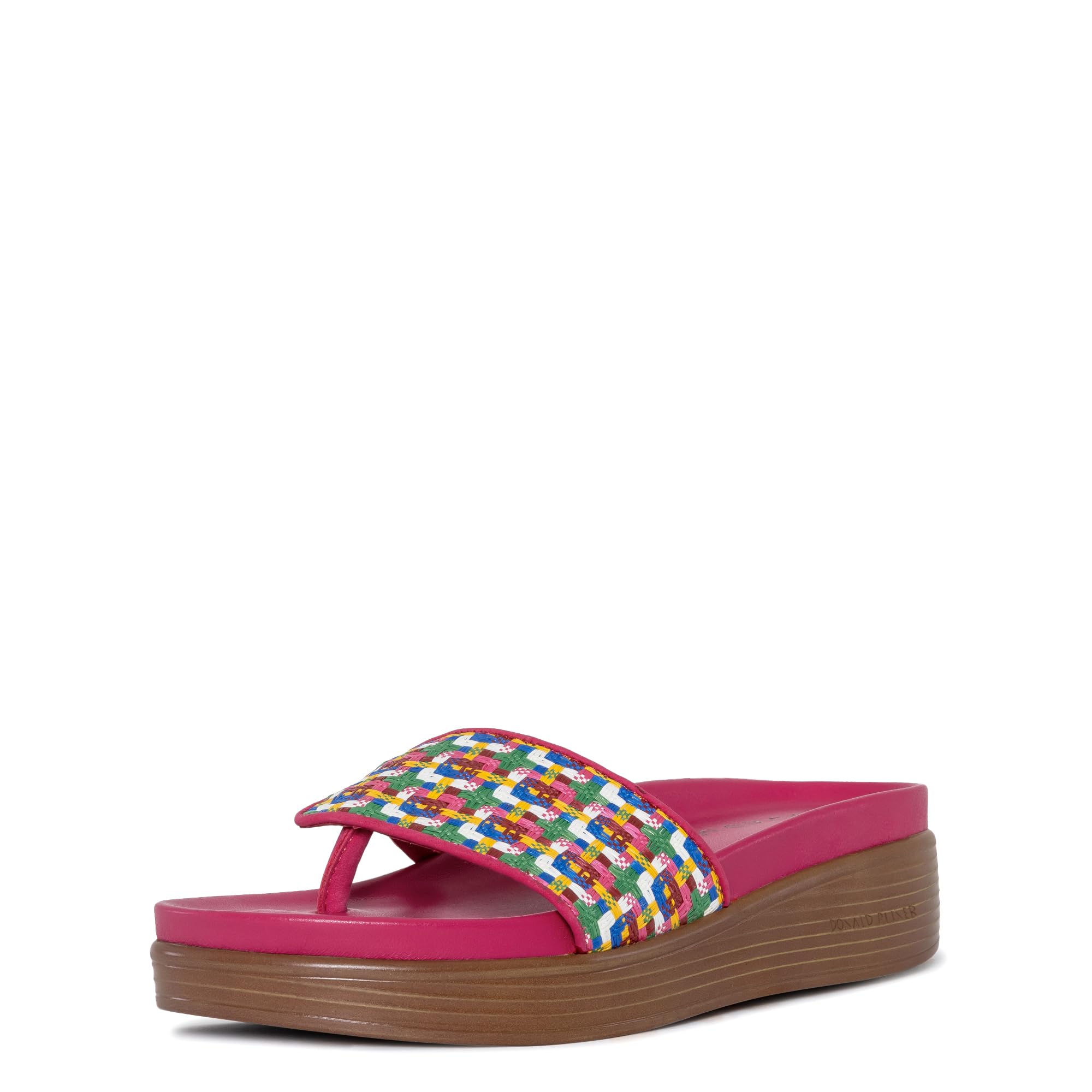 Donald Pliner Women's Fifi Slide Sandals, Women's Summer Sandals, Women’s Shoes, Comfortable Open-Toe Casual Flats