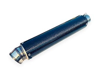 汎用 マフラー スリップオン サイレンサー カーボン 汎用60.5カーボンマフラー/スリップオンサイレンサーGPショート