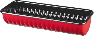 Riess, 0637-020 - Molde para revolución (30 x 10 cm, altura 6,7 cm, contenido 1,1 L), color rojo y negro