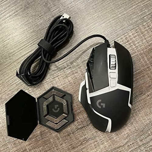 Logitech G502 SE Hero 910-005728 Wired Gaming Mouse - Black (Renewed) image 2