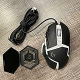 Logitech G502 SE Hero 910-005728 Wired Gaming Mouse - Black (Renewed)