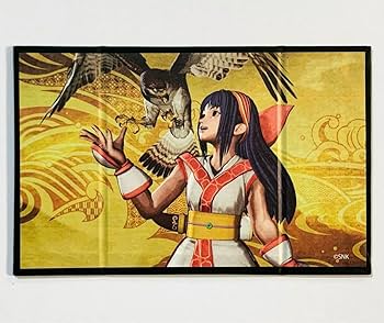 サムライスピリッツ「ナコルル☆複製原画」 サムライスピリッツ「ナコルル☆複製原画」② - メルカリ