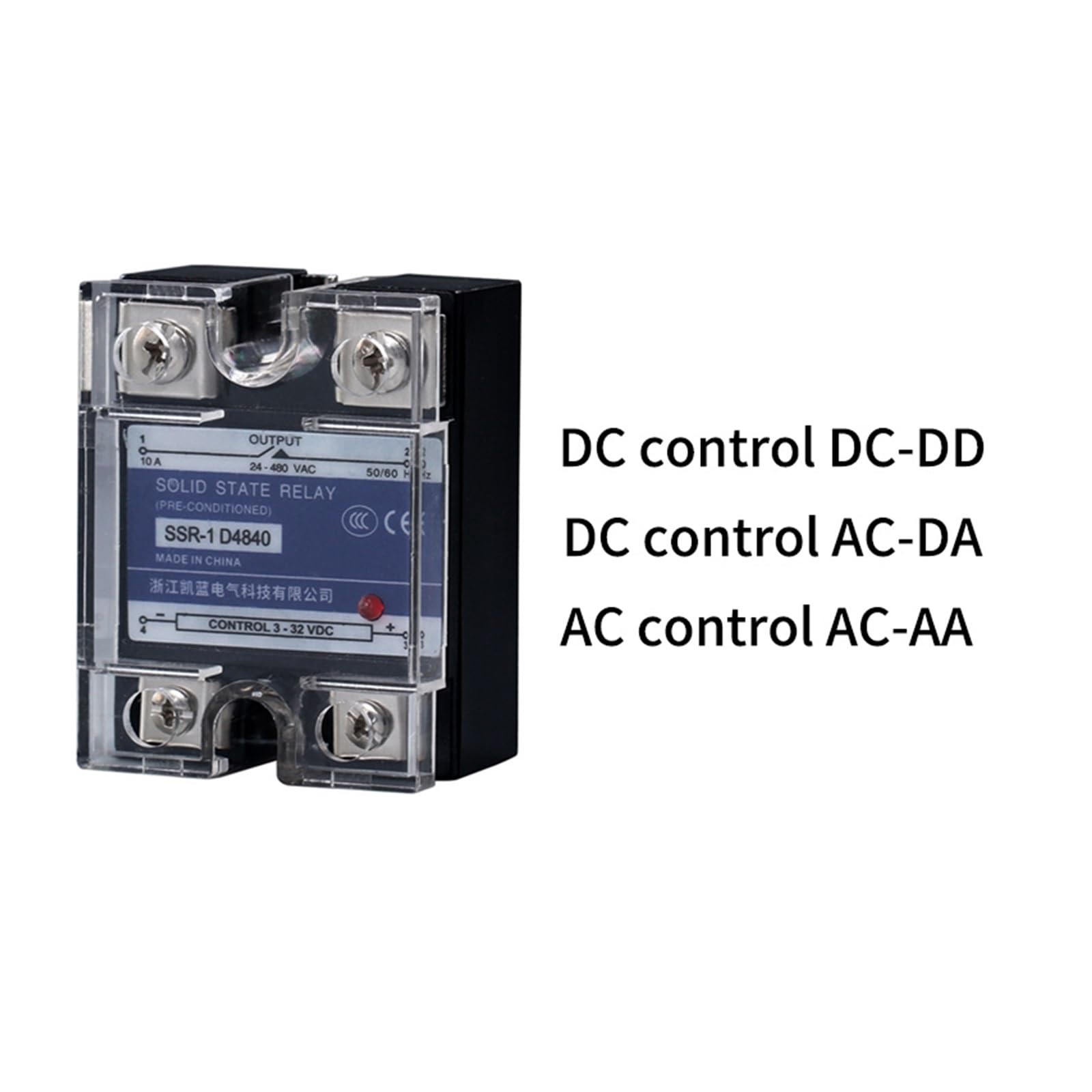 5V DC 1-Kanal Solid State Relais | Halbleiterrelais-Modul bis 2A für , 1,56 5V DC 1-Kanal Solid State Relais | Halbleiterrelais-Modul bis 2A für , 1,56
