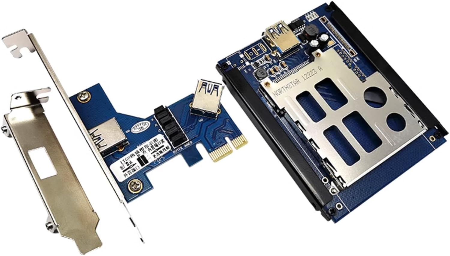 34/54mm Express Card to PCI-Express Adapter Converter Card PCI-e to 54mm expresscard Slot