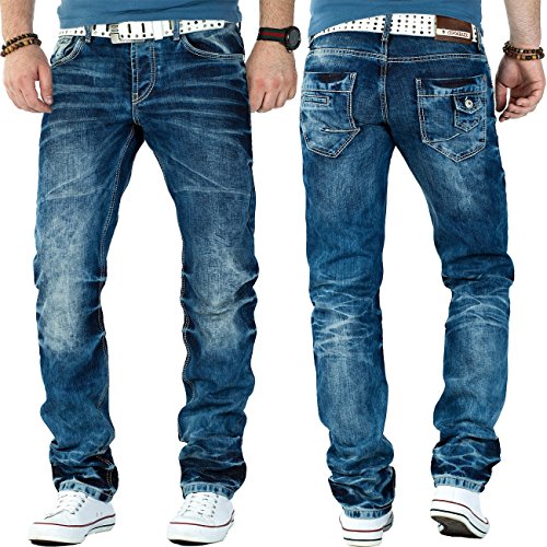 Cipo & Baxx Jeans da Uomo CD328-bans W44/L36
