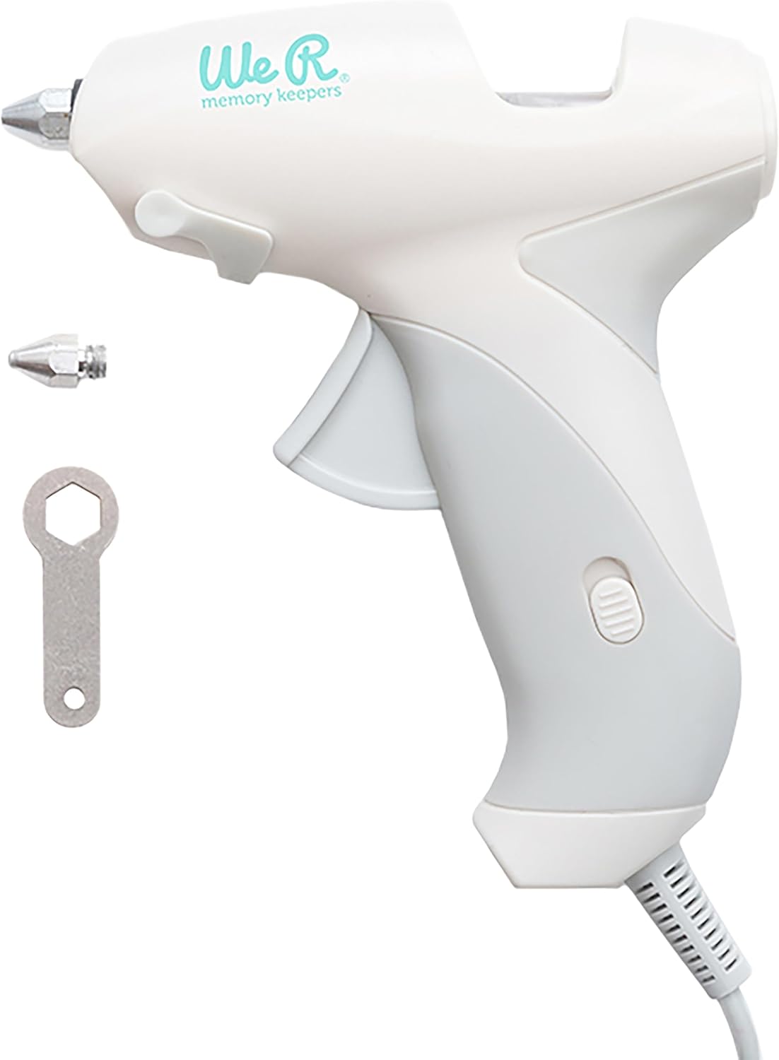 We R USB Mini Glue Gun-White