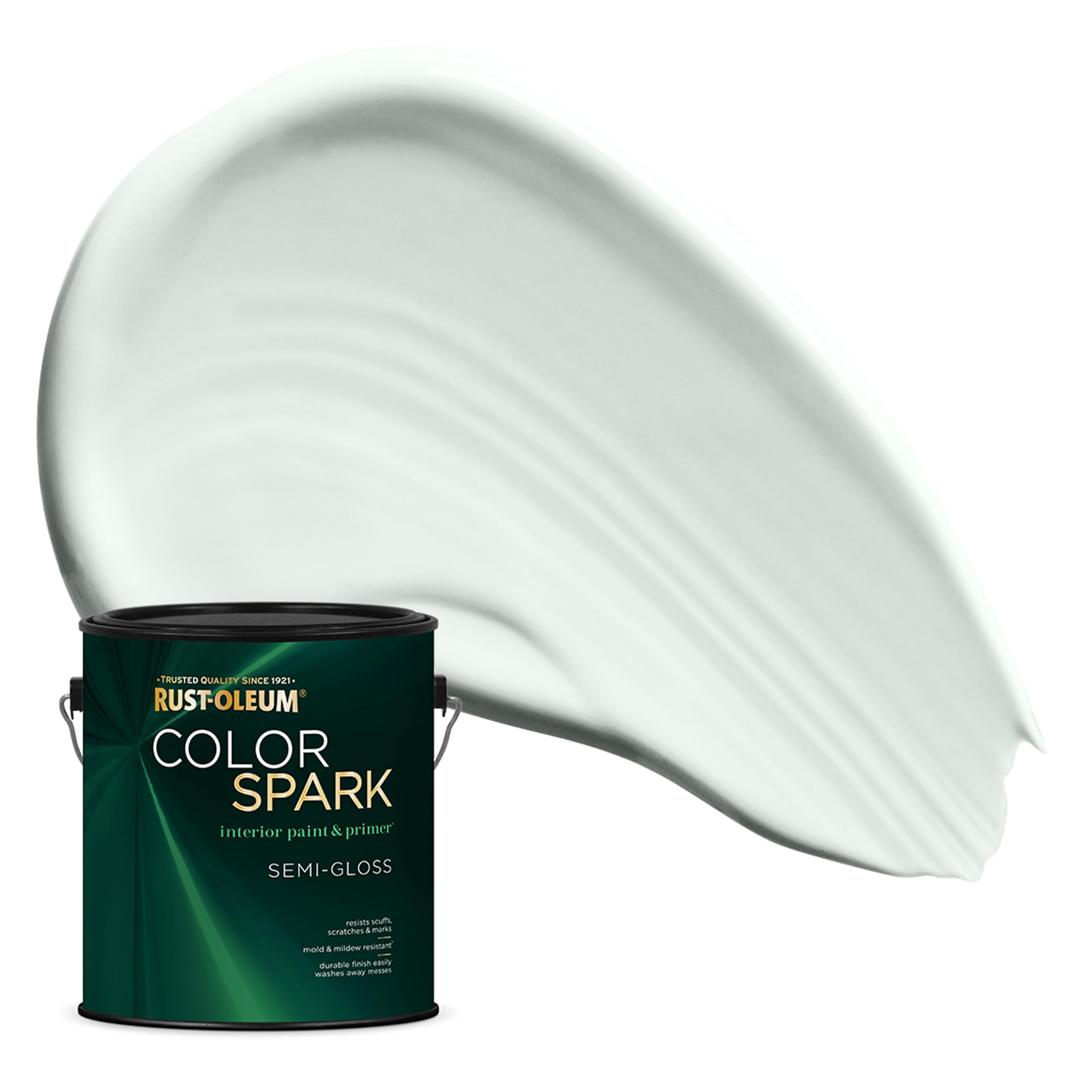 Rust-Oleum Color Spark Paint &amp; Primer, Sea Salt, Semi-Gloss