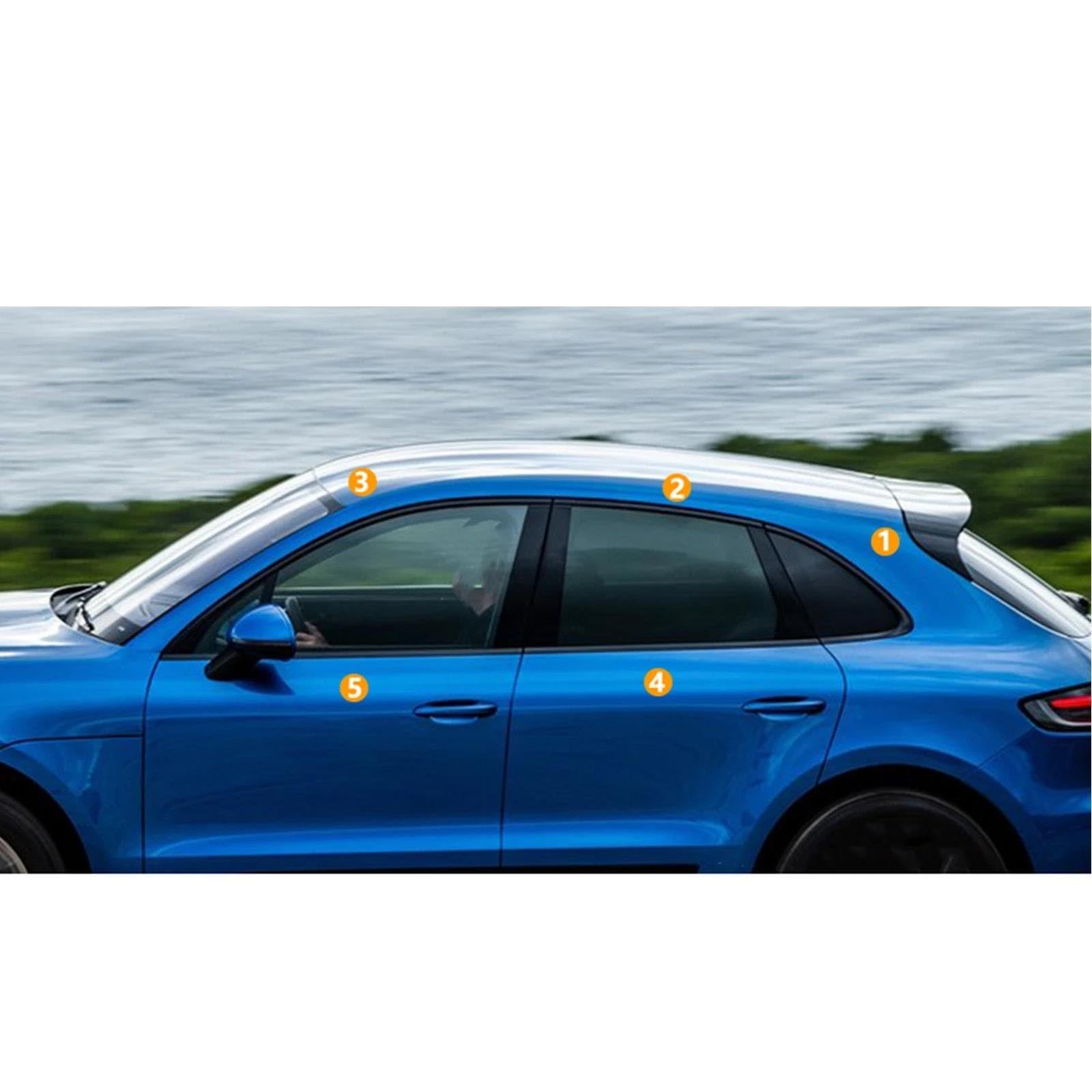 Autotürdichtung für Macan 2014-2025