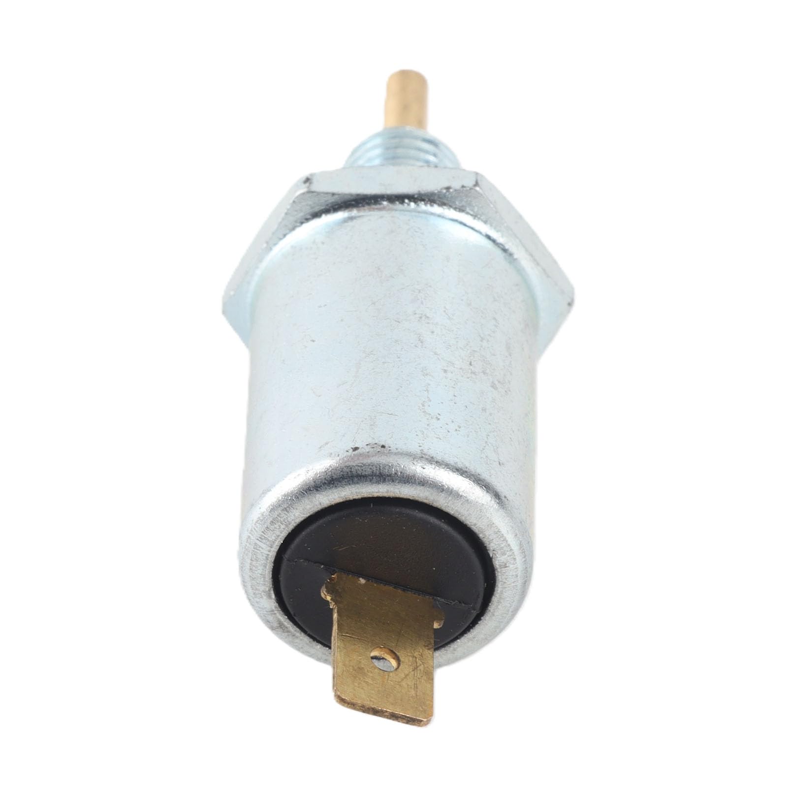 TOPINCN Kraftstoffabschaltmagnet, Großer Vergaser, Rasenmäher, für Vergaser, Kraftstoffabschaltmagnet, Rasenmäher-Magnetventile