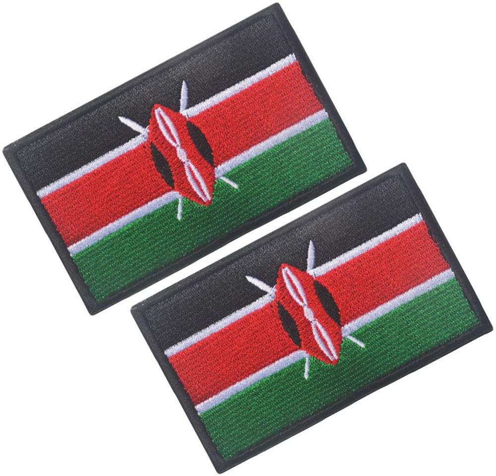 Kenya Embroidered Patches EMBROIDERY DESIGNS
